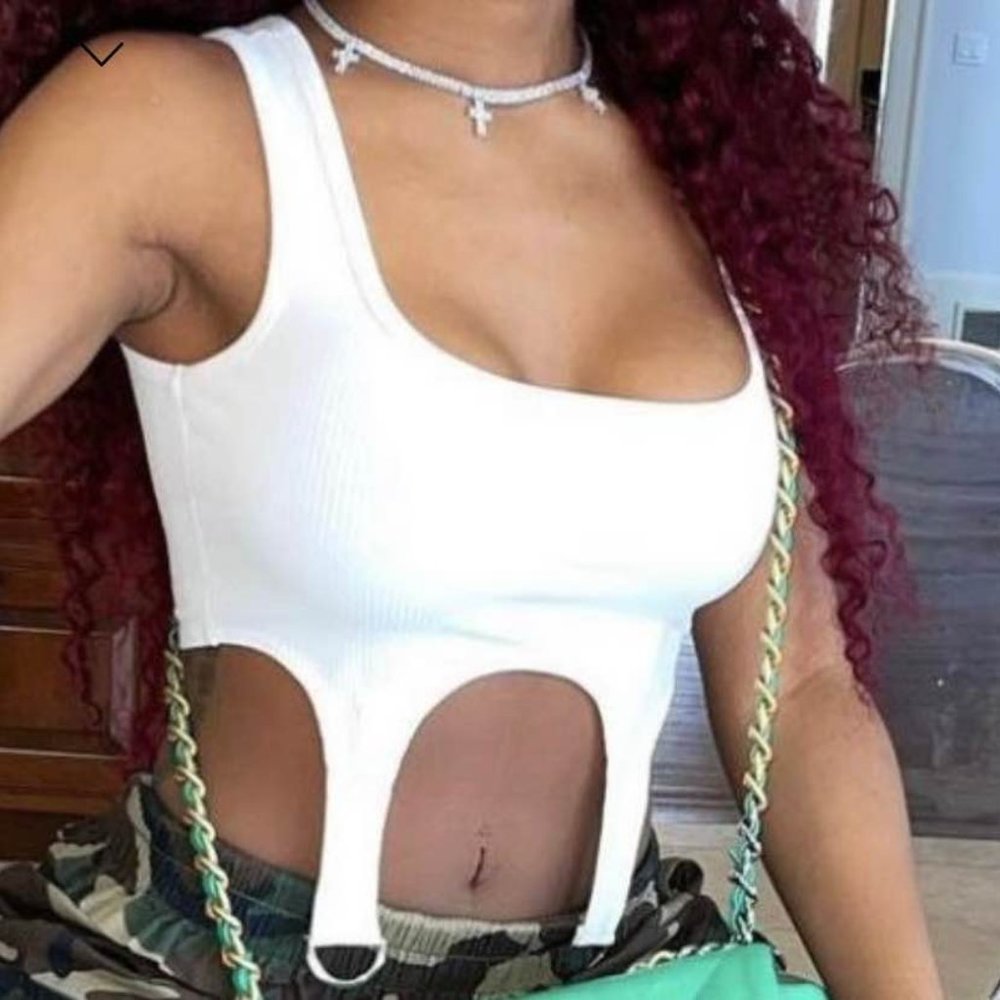 Ribbed Hang Tank